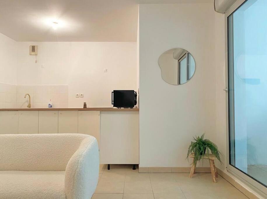 Havre De Paix La Joliette : Urban Modern Cosy Chic Apartment Marseille Luaran gambar